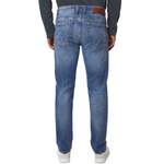 Straight Leg Jeans von Marc O'Polo, in der Farbe Blau, aus Baumwolle, andere Perspektive, Vorschaubild