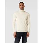 Herren-Pullover von Casual Friday, in der Farbe Beige, aus Polyacryl, andere Perspektive, Vorschaubild