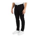 Herren-Jeans von Trussardi, in der Farbe Schwarz, aus Baumwolle, andere Perspektive, Vorschaubild