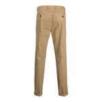 Herrenhose von Fay, in der Farbe Beige, andere Perspektive, Vorschaubild