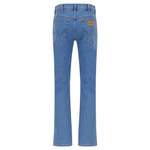 Straight Leg Jeans von Wrangler, in der Farbe Blau, aus Baumwolle, andere Perspektive, Vorschaubild