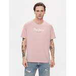 T-Shirt von Pepe Jeans, in der Farbe Rosa, Vorschaubild