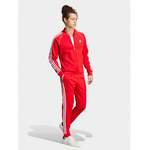 Herren-Sporthosen von Adidas, in der Farbe Rot, aus Polyester, andere Perspektive, Vorschaubild