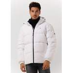 Daunenjacke von Tommy Jeans, in der Farbe Weiss, aus Polyester, andere Perspektive, Vorschaubild