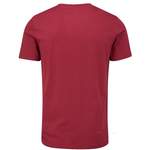 T-Shirt von Moon, in der Farbe Rot, andere Perspektive, Vorschaubild