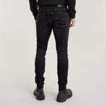 Slim Fit Jeans von G-Star RAW, in der Farbe Schwarz, aus Baumwolle, andere Perspektive, Vorschaubild