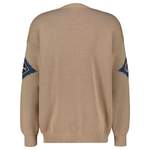 Herren-Pullover von Diesel, in der Farbe Beige, aus Baumwolle, andere Perspektive, Vorschaubild