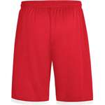 Shorts von Jako, in der Farbe Rot, aus Polyester, andere Perspektive, Vorschaubild