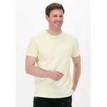 T-Shirt von Purewhite, in der Farbe Gelb, aus Baumwolle, andere Perspektive, Vorschaubild