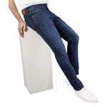 Slim Fit Jeans von MAC, in der Farbe Blau, aus Baumwolle, Vorschaubild