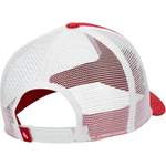 Herren-Mütze von Nike, in der Farbe Rot, aus Material-mix, andere Perspektive, Vorschaubild