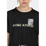 T-Shirt von myMo ATHLSR, in der Farbe Schwarz, andere Perspektive, Vorschaubild