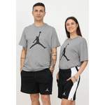 Basketballshorts von Jordan, in der Farbe Schwarz, aus Polyester, andere Perspektive, Vorschaubild