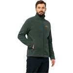 Fleecejacke von Jack Wolfskin, in der Farbe Grau, aus Polyester, andere Perspektive, Vorschaubild