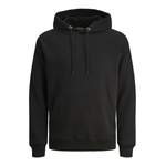 Kapuzenpullover von jack & jones, in der Farbe Schwarz, aus Polyester, Vorschaubild