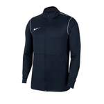 Trainingsjacke von Nike, in der Farbe Blau, aus Polyester, andere Perspektive, Vorschaubild