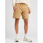 Sportshorts von GAP, in der Farbe Weiss, aus Polyester, andere Perspektive, Vorschaubild