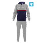 Zweifarbiger Fleece-Trainingsanzug der Marke Givova