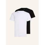T-Shirt von Karl Lagerfeld, in der Farbe Schwarz, aus Baumwolle, Vorschaubild