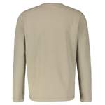Langarm Shirt von Lerros, in der Farbe Grau, aus Baumwolle, andere Perspektive, Vorschaubild