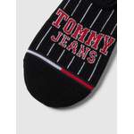Socke von Tommy Jeans, in der Farbe Schwarz, aus Baumwolle, andere Perspektive, Vorschaubild