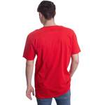 T-Shirt von All Time Low, in der Farbe Rot, aus Baumwolle, andere Perspektive, Vorschaubild