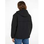 Outdoorjacke von Tommy Jeans Plus, in der Farbe Schwarz, aus Webstoff, andere Perspektive, Vorschaubild