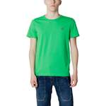 T-Shirt von PEUTEREY, in der Farbe Grün, aus Baumwolle, andere Perspektive, Vorschaubild