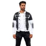 KINGZ Jeansjacke der Marke KINGZ