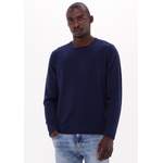 Sweatshirt von Calvin Klein, in der Farbe Blau, aus Wolle, andere Perspektive, Vorschaubild
