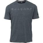 T-Shirt von Maul, in der Farbe Grau, andere Perspektive, Vorschaubild