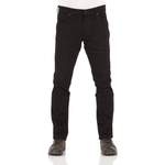 Straight Leg Jeans von Wrangler, in der Farbe Schwarz, aus Baumwolle, andere Perspektive, Vorschaubild