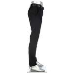Slim Fit Jeans von Alberto, in der Farbe Schwarz, aus Elasthan, andere Perspektive, Vorschaubild
