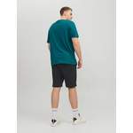 Shorts von Jack & Jones PlusSize, in der Farbe Schwarz, andere Perspektive, Vorschaubild