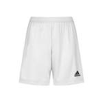 Sportshorts von adidas performance, in der Farbe Weiss, aus Polyester, andere Perspektive, Vorschaubild