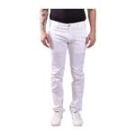 Slim Fit Jeans von Jacob Cohën, in der Farbe Weiss, aus Polyester, andere Perspektive, Vorschaubild