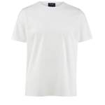 T-Shirt von OLYMP SIGNATURE, in der Farbe Weiss, aus Baumwolle, Vorschaubild