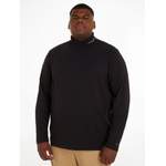 Langarm Shirt von Tommy Hilfiger Big & Tall, in der Farbe Schwarz, aus Jersey, andere Perspektive, Vorschaubild