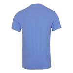 T-Shirt von Emporio Armani, in der Farbe Blau, aus Baumwolle, andere Perspektive, Vorschaubild