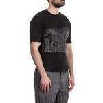 T-Shirt von Issey Miyake, in der Farbe Schwarz, aus Polyester, andere Perspektive, Vorschaubild