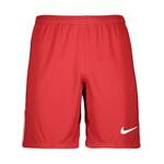 Fußballhose von Nike, in der Farbe Rot, aus Polyester, andere Perspektive, Vorschaubild