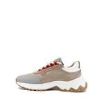 Sneakers von Eleventy, in der Farbe Beige, aus Stoff, andere Perspektive, Vorschaubild