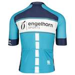 Fahrradtrikot von Sportful, in der Farbe Blau, aus Polyester, andere Perspektive, Vorschaubild