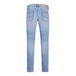 Slim Fit Jeans von jack & jones, in der Farbe Blau, andere Perspektive, Vorschaubild