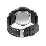 Herren-Armbanduhr von Casio, in der Farbe Schwarz, aus Edelstahl, andere Perspektive, Vorschaubild