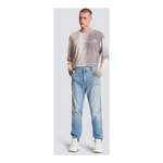 Herren-Jeans von Balmain, in der Farbe Blau, aus Baumwolle, andere Perspektive, Vorschaubild