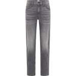 Straight Leg Jeans von mustang, in der Farbe Grau, aus Baumwolle, andere Perspektive, Vorschaubild