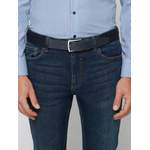Herren-Gürtel von Lloyd Men's Belts, in der Farbe Blau, aus Textil, andere Perspektive, Vorschaubild