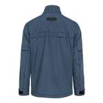 Herren-Sportjacke von camel active, in der Farbe Blau, aus Polyester, andere Perspektive, Vorschaubild