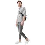 Slim Fit Jeans von Gabba, Mehrfarbig, aus Elasthan, Vorschaubild
